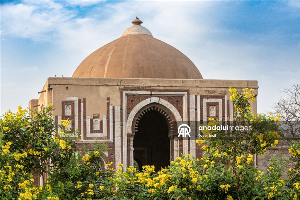 Hindistan'ın tarihi başkenti Yeni Delhi
