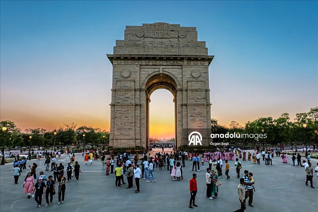 Hindistan'ın tarihi başkenti Yeni Delhi