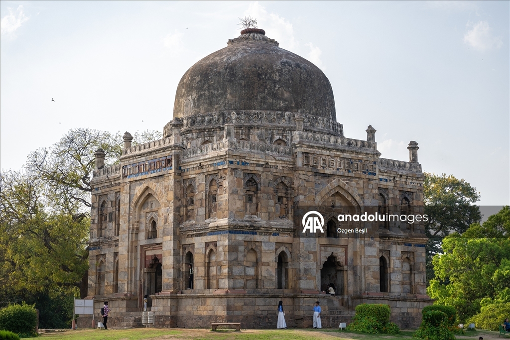 Hindistan'ın tarihi başkenti Yeni Delhi