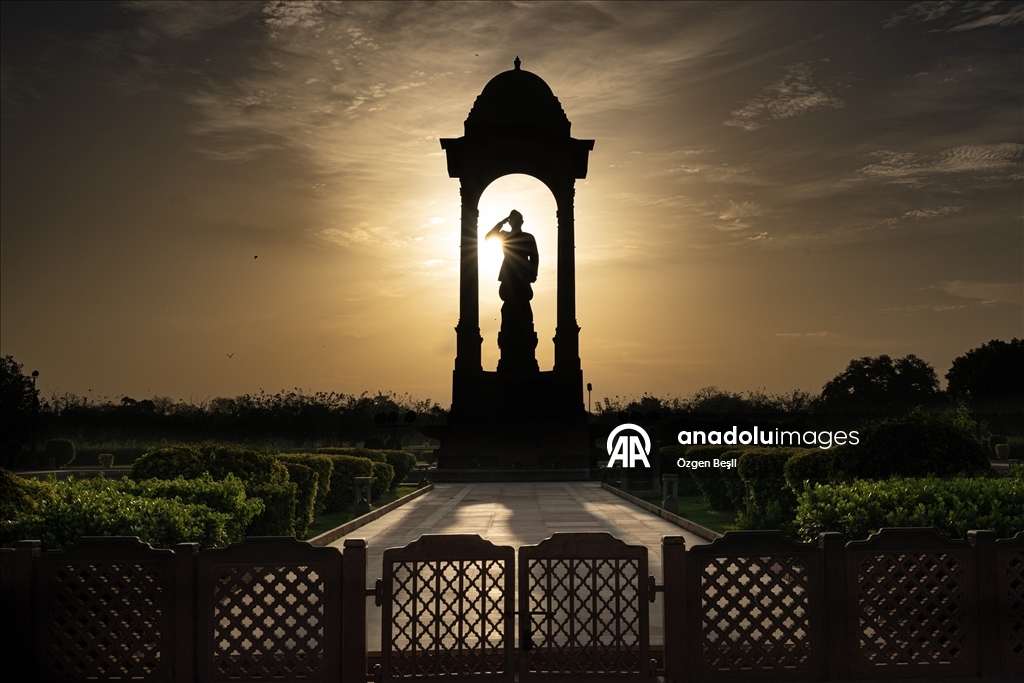 Hindistan'ın tarihi başkenti Yeni Delhi