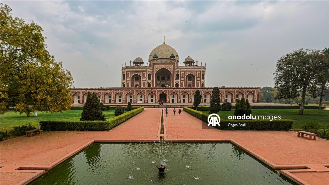 Hindistan'ın tarihi başkenti Yeni Delhi