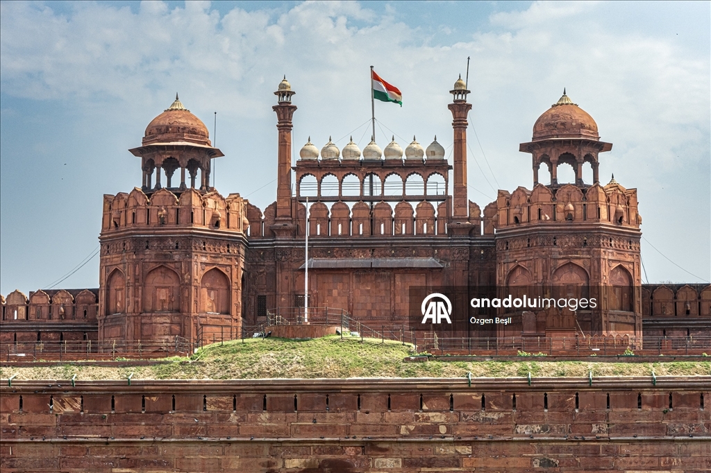 Hindistan'ın tarihi başkenti Yeni Delhi