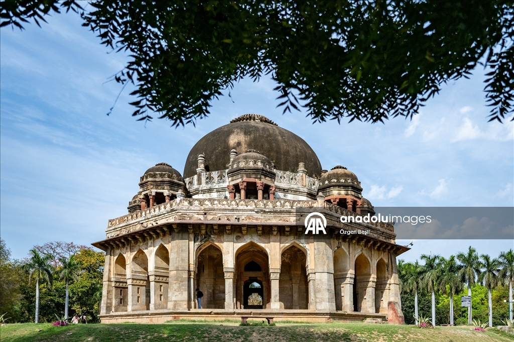 Hindistan'ın tarihi başkenti Yeni Delhi
