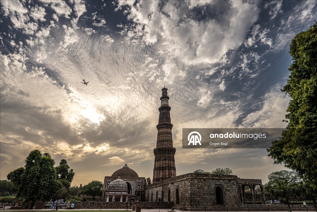 Hindistan'ın tarihi başkenti Yeni Delhi