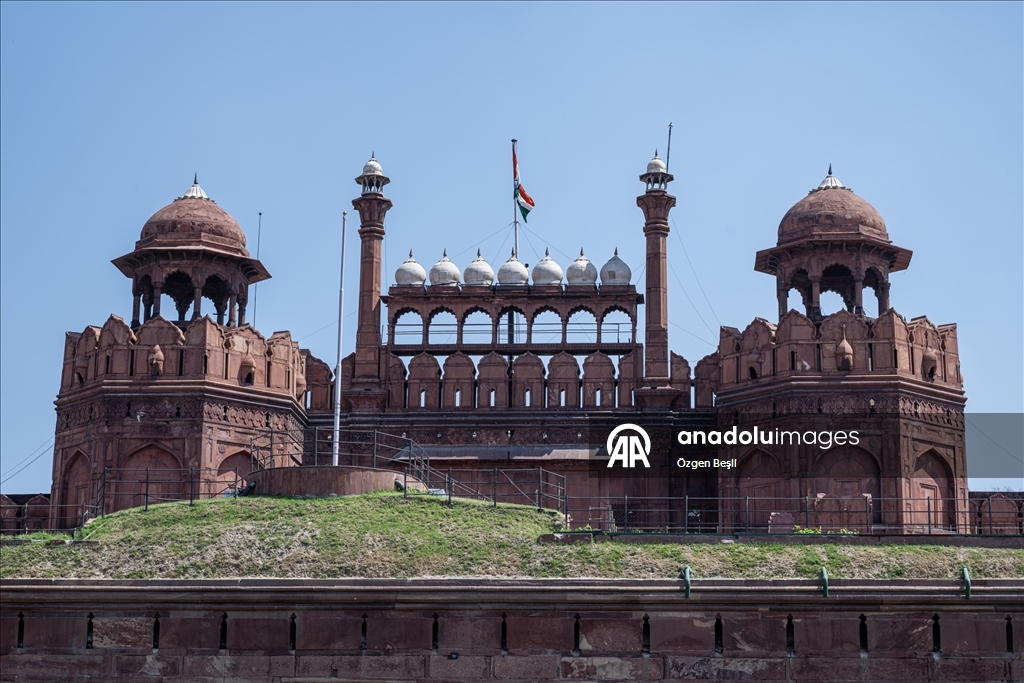 Hindistan'ın tarihi başkenti Yeni Delhi