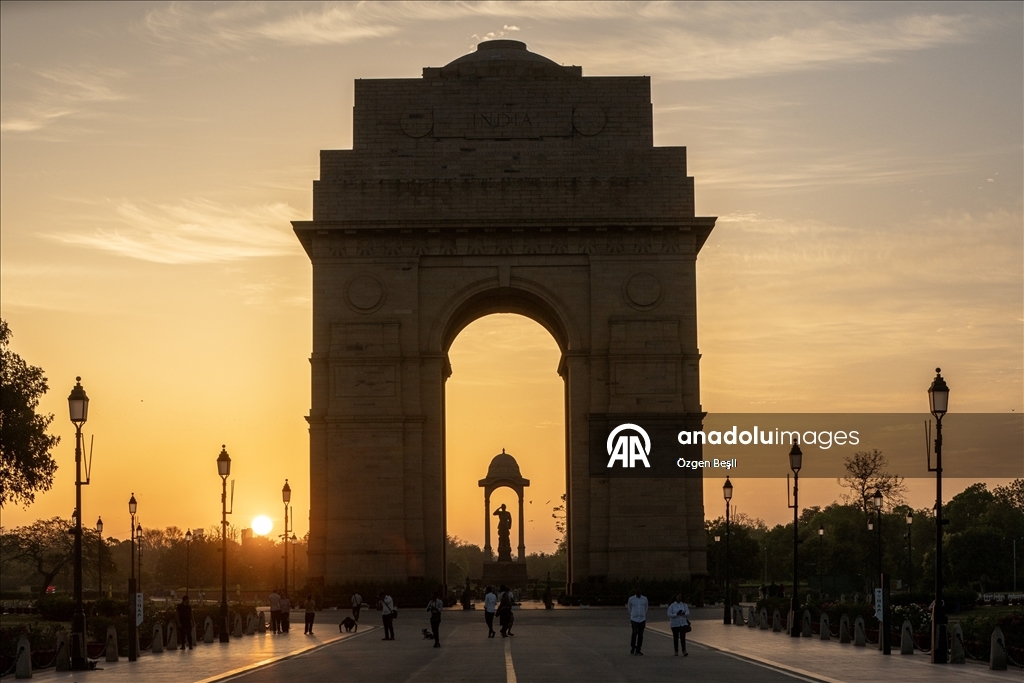 Hindistan'ın tarihi başkenti Yeni Delhi