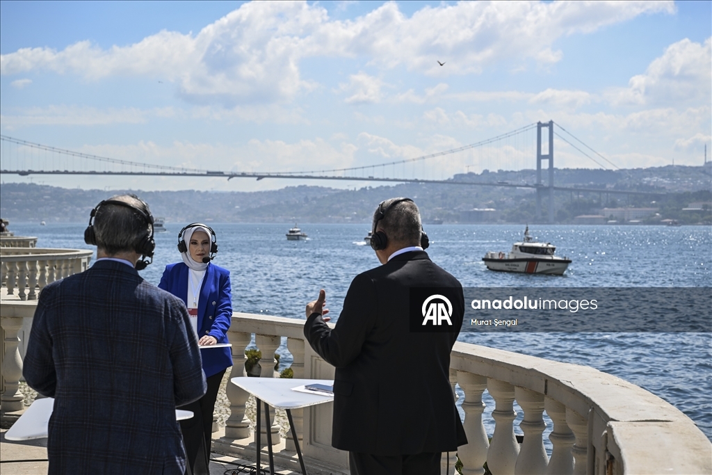 İstanbul müzakerelerine yerli ve yabancı basın mensupları yoğun ilgi gösterdi