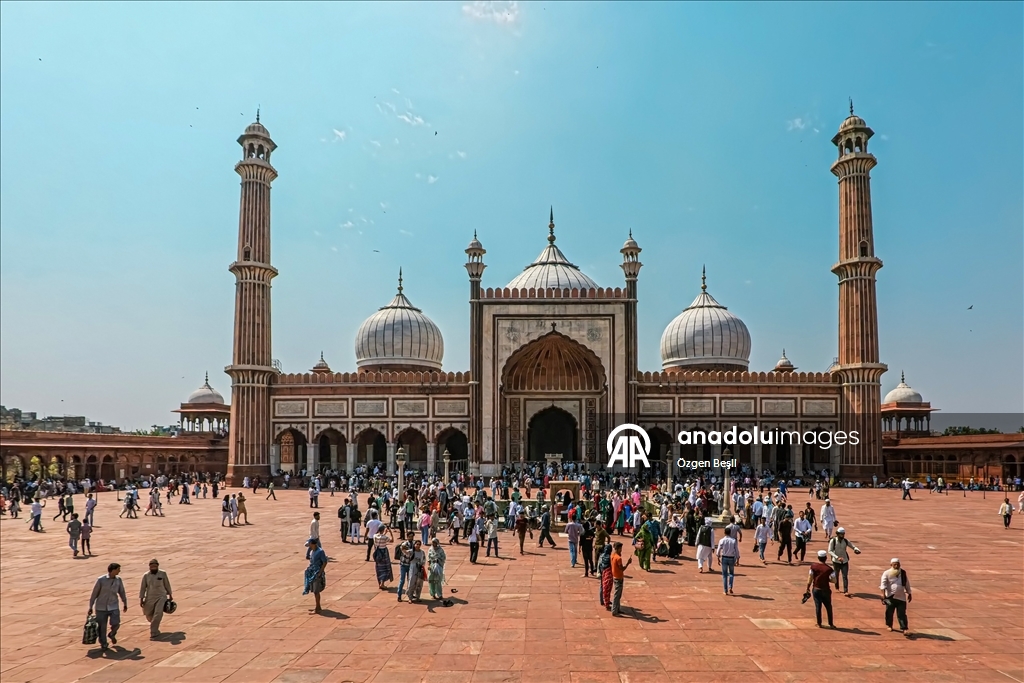 Hindistan'ın tarihi başkenti Yeni Delhi