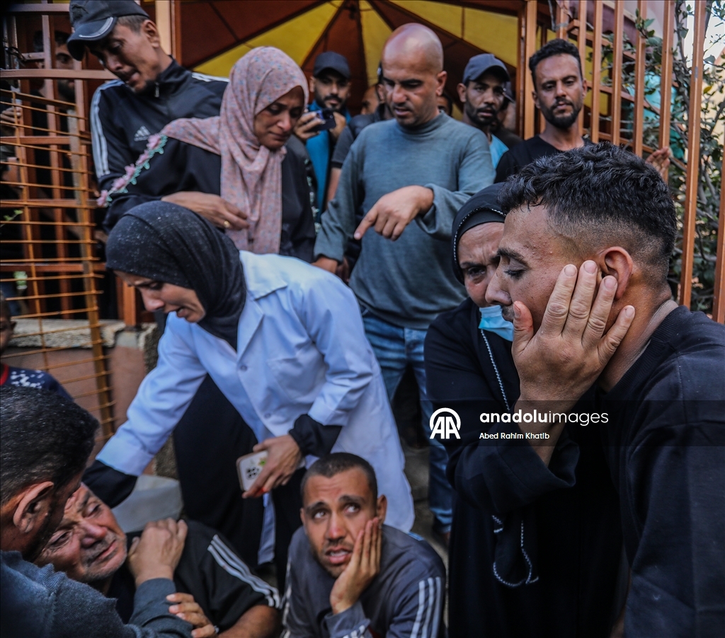 İsrail'in Gazze'ye yönelik saldırıları sürüyor