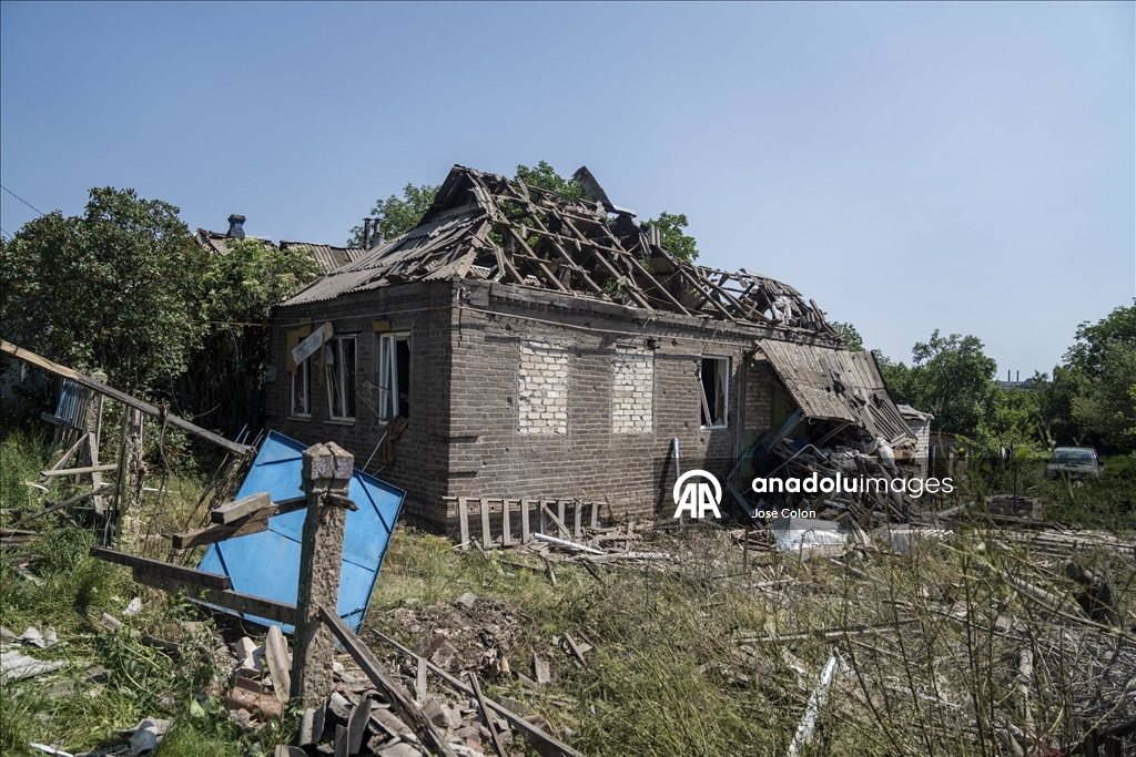 Rusya'nın Kramatorsk saldırısında 3 ölü, 2 yaralı