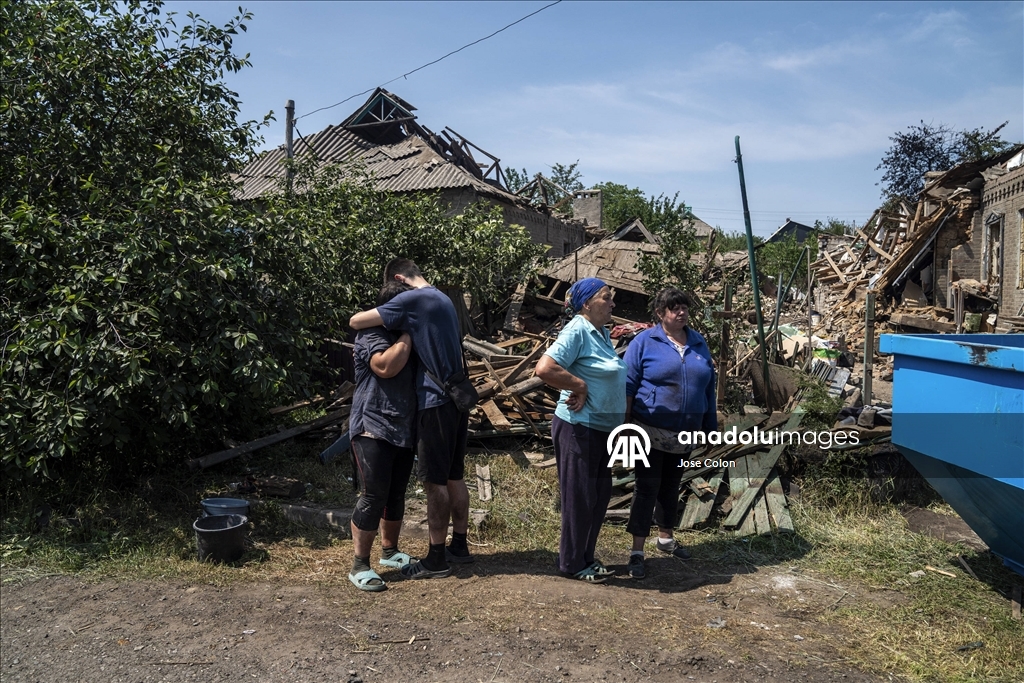 Rusya'nın Kramatorsk saldırısında 3 ölü, 2 yaralı