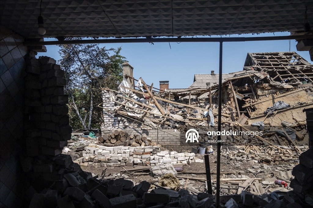 Rusya'nın Kramatorsk saldırısında 3 ölü, 2 yaralı