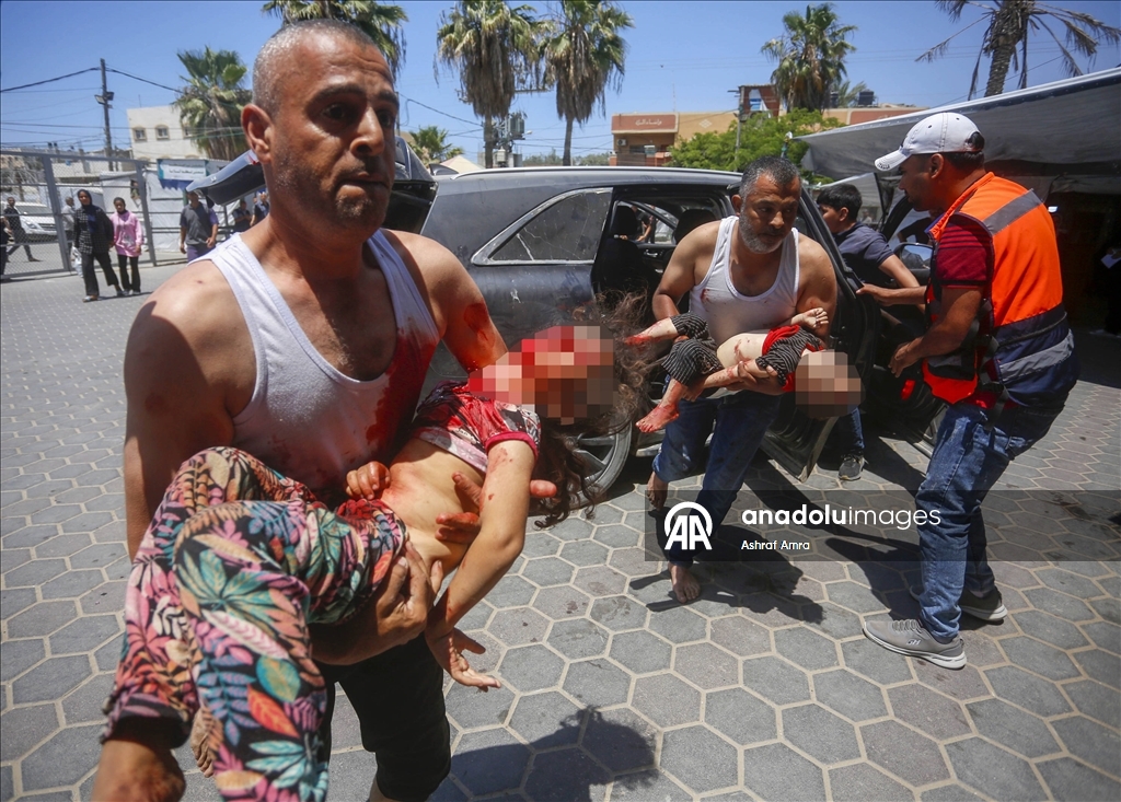 İsrail'in Gazze'ye yönelik saldırıları sürüyor