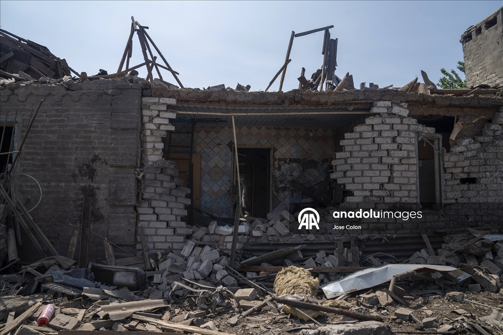 Rusya'nın Kramatorsk saldırısında 3 ölü, 2 yaralı