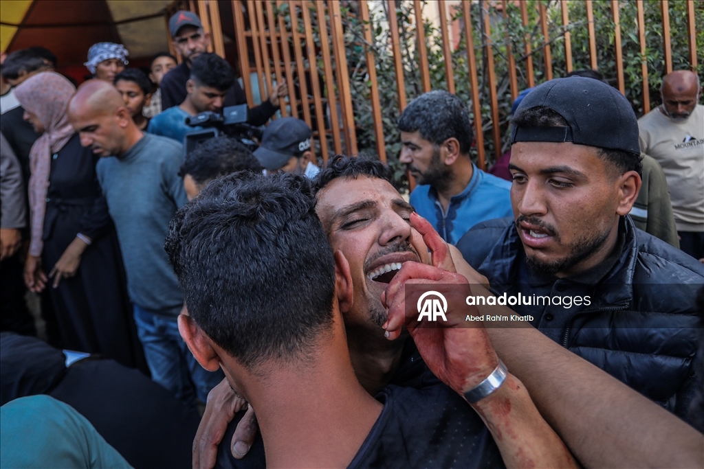 İsrail'in Gazze'ye yönelik saldırıları sürüyor