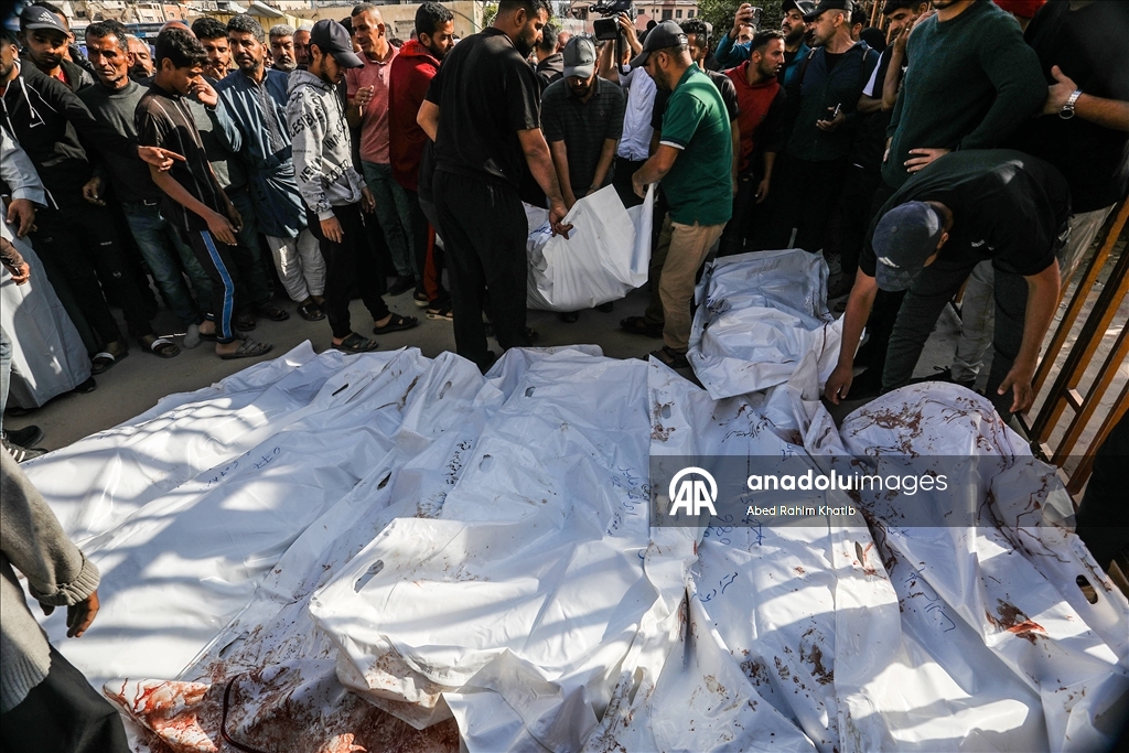 İsrail'in Gazze'ye yönelik saldırıları sürüyor