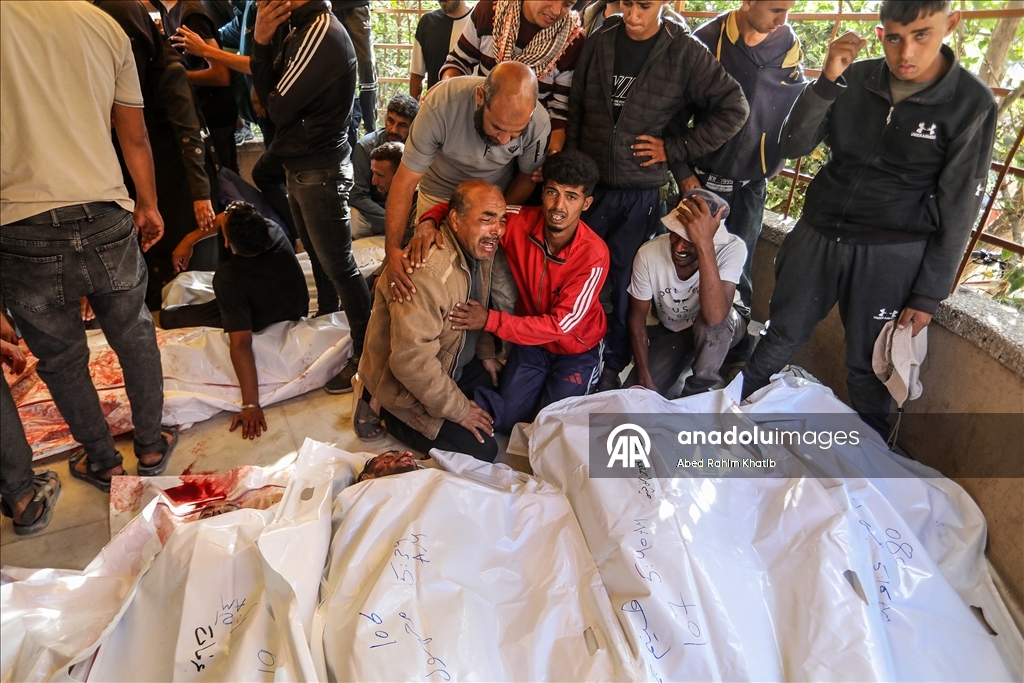 İsrail'in Gazze'ye yönelik saldırıları sürüyor