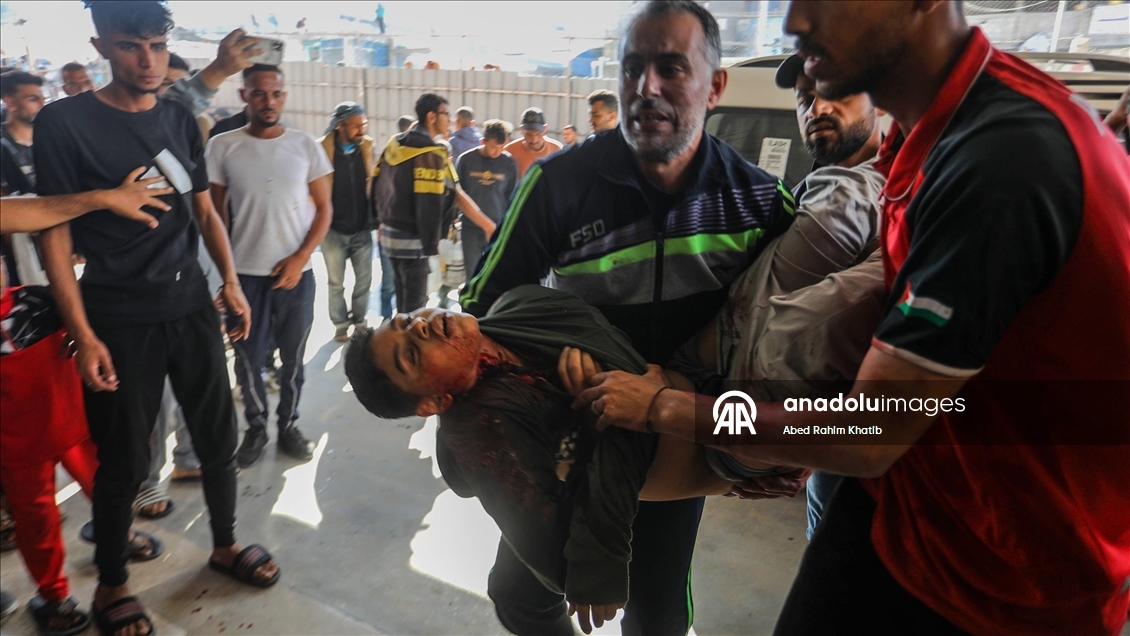 İsrail'in Gazze'ye yönelik saldırıları sürüyor