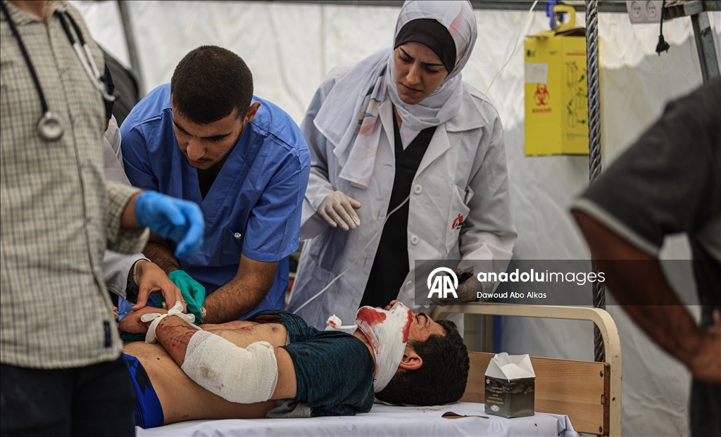 İsrail'in Gazze'ye yönelik saldırıları sürüyor