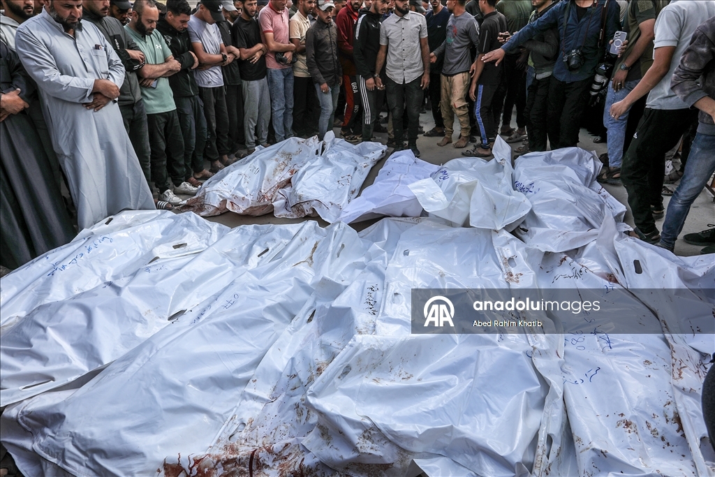 İsrail'in Gazze'ye yönelik saldırıları sürüyor