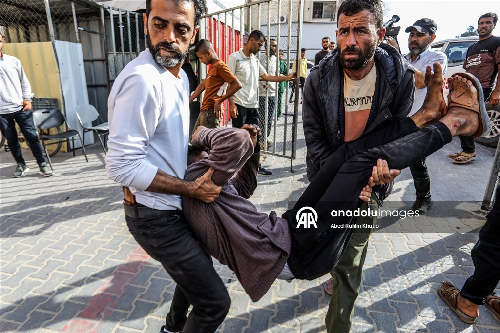 İsrail'in Gazze'ye yönelik saldırıları sürüyor