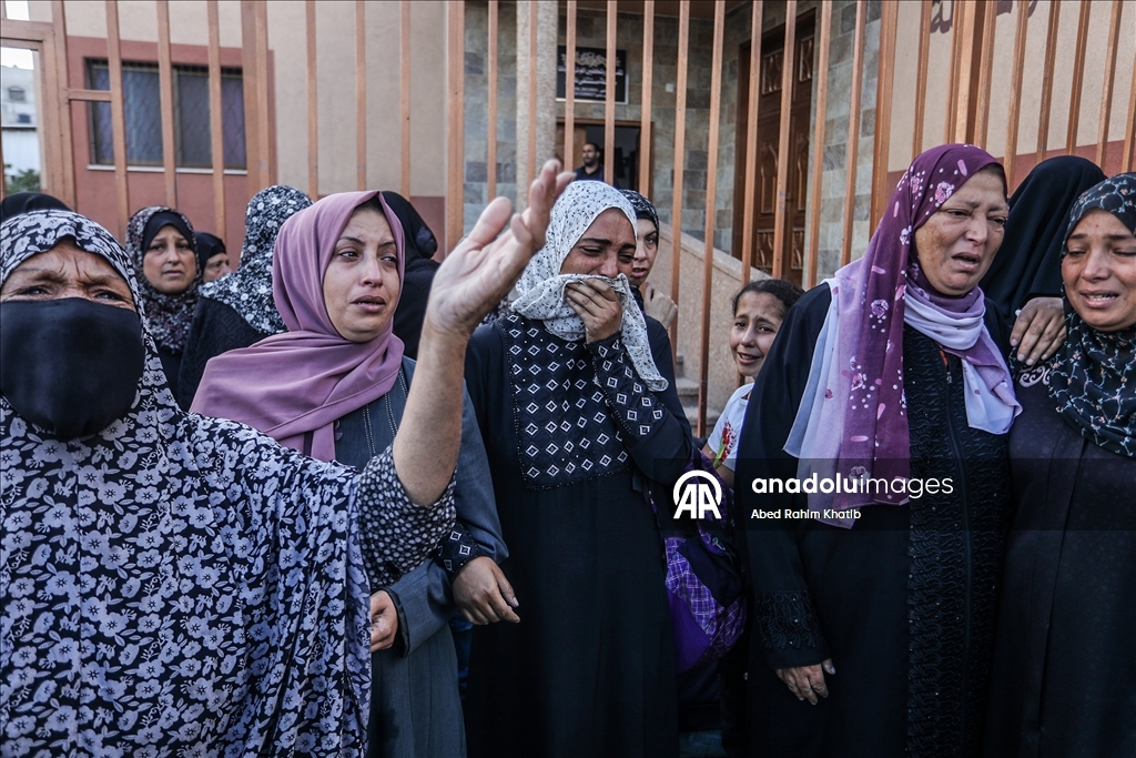 İsrail'in Gazze'ye yönelik saldırıları sürüyor