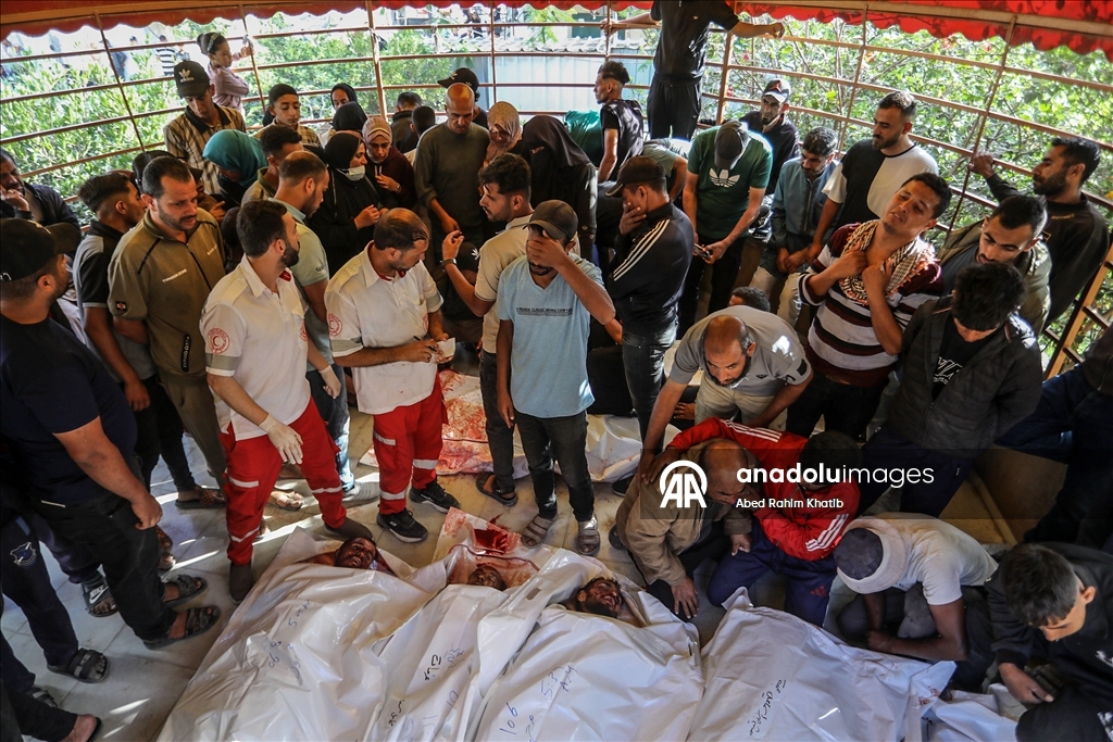 İsrail'in Gazze'ye yönelik saldırıları sürüyor