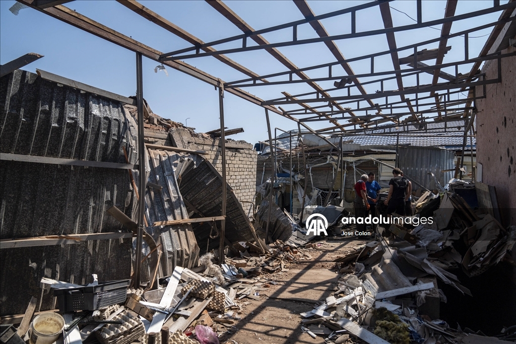 Rusya'nın Kramatorsk saldırısında 3 ölü, 2 yaralı