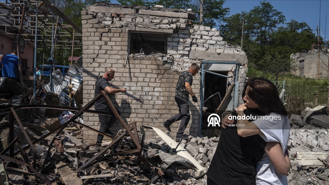 Rusya'nın Kramatorsk saldırısında 3 ölü, 2 yaralı