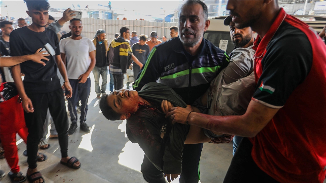 İsrail'in Gazze'ye yönelik saldırıları sürüyor