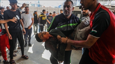 İsrail'in Gazze'ye yönelik saldırıları sürüyor