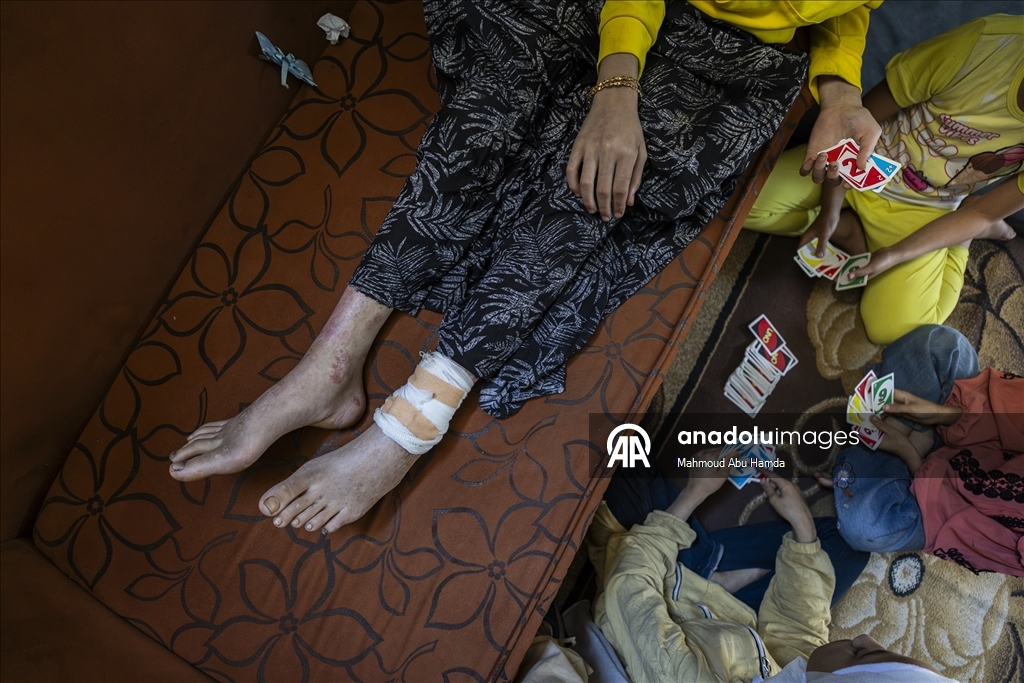 Gazze'de Uluslararası Çatışma Kurbanı Masum Çocuklar Günü