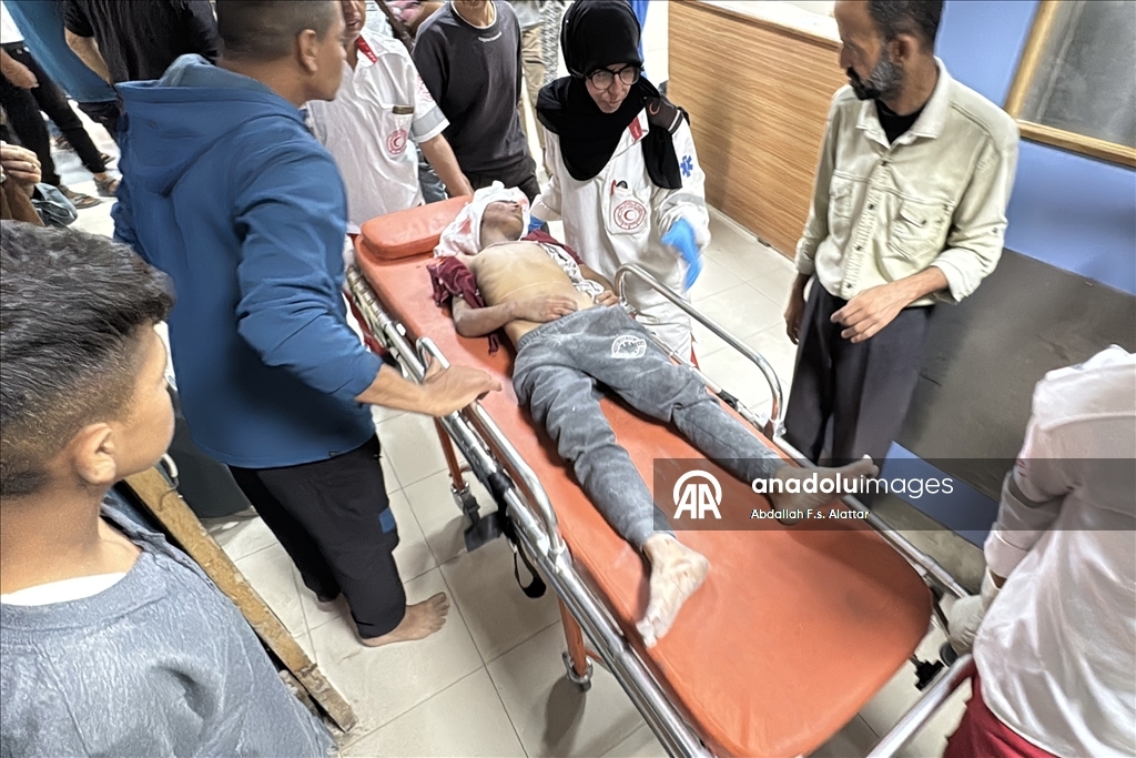 İsrail'in Gazze'ye yönelik saldırıları sürüyor