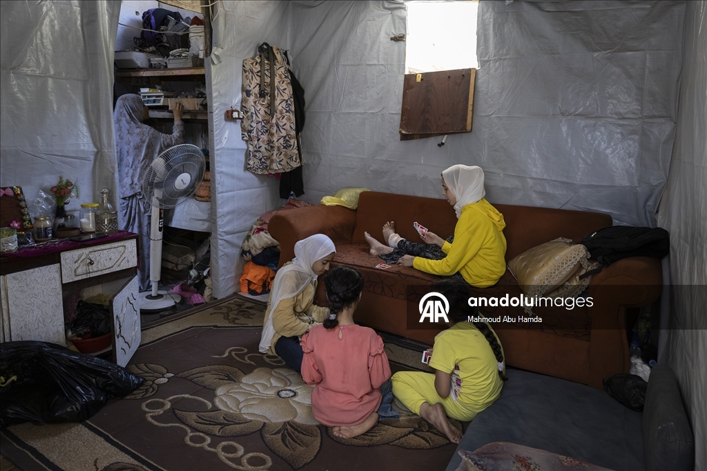 Gazze'de Uluslararası Çatışma Kurbanı Masum Çocuklar Günü