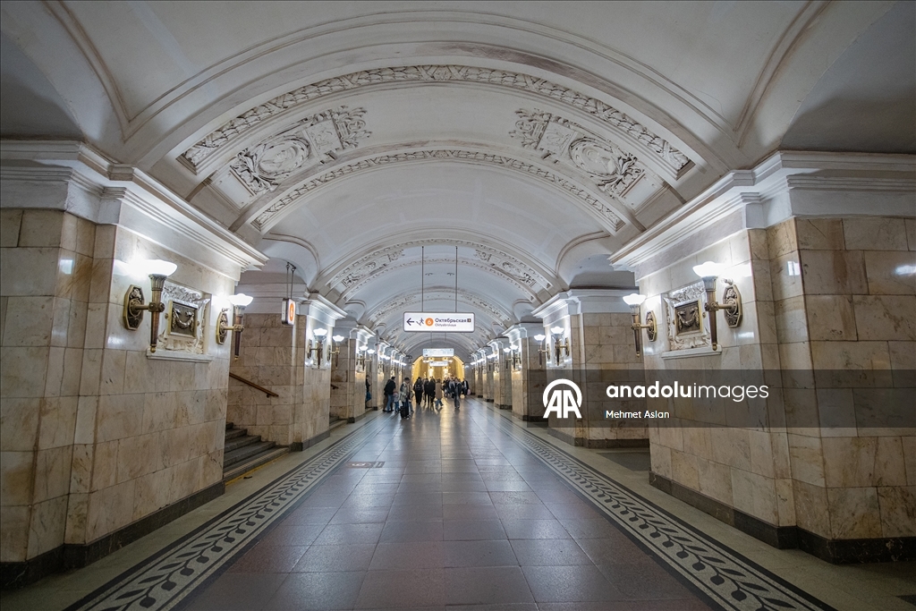Подземный музей: Московское метро