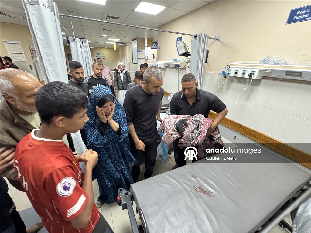 İsrail'in Gazze'ye yönelik saldırıları sürüyor
