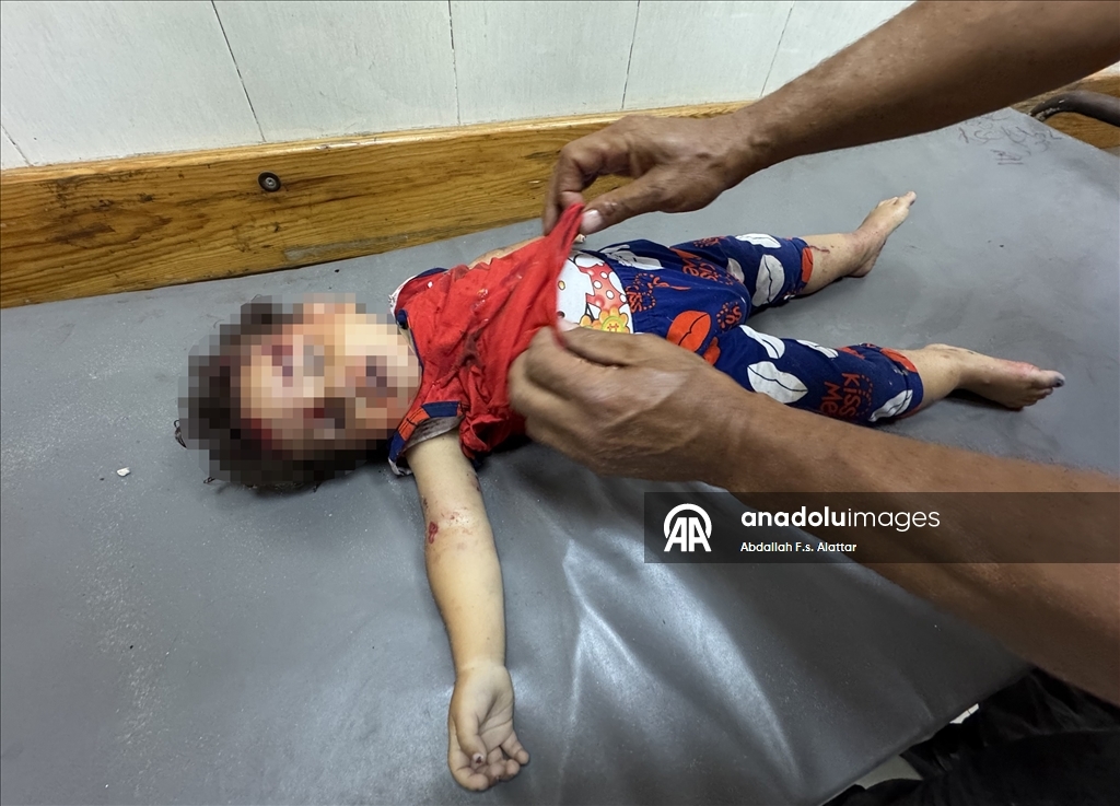 İsrail'in Gazze'ye yönelik saldırıları sürüyor