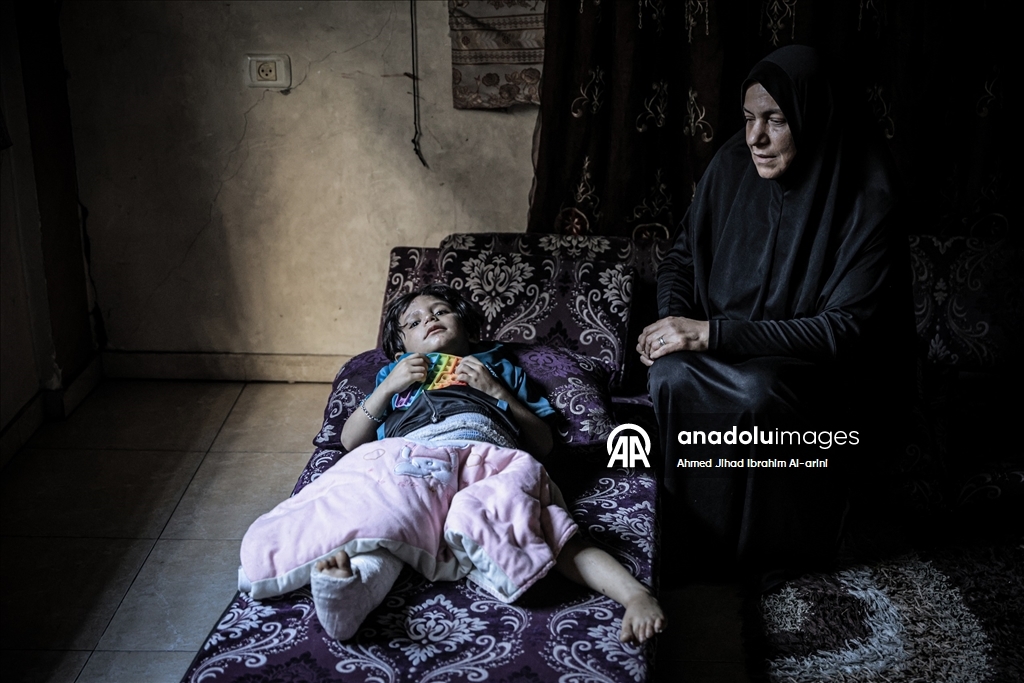 Gazze'de Uluslararası Çatışma Kurbanı Masum Çocuklar Günü