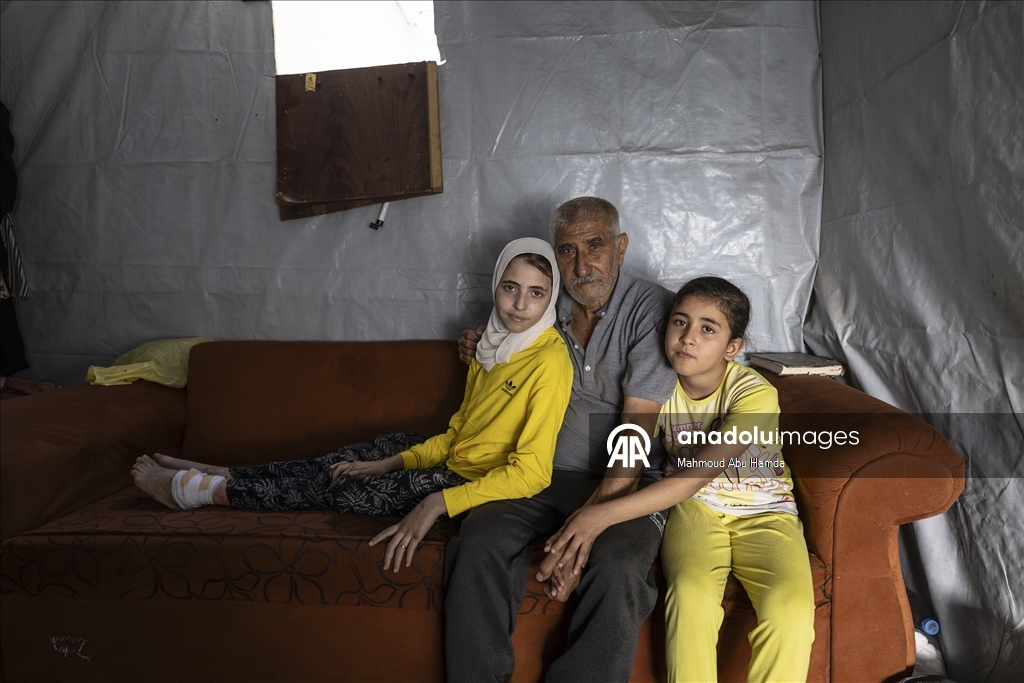 Gazze'de Uluslararası Çatışma Kurbanı Masum Çocuklar Günü
