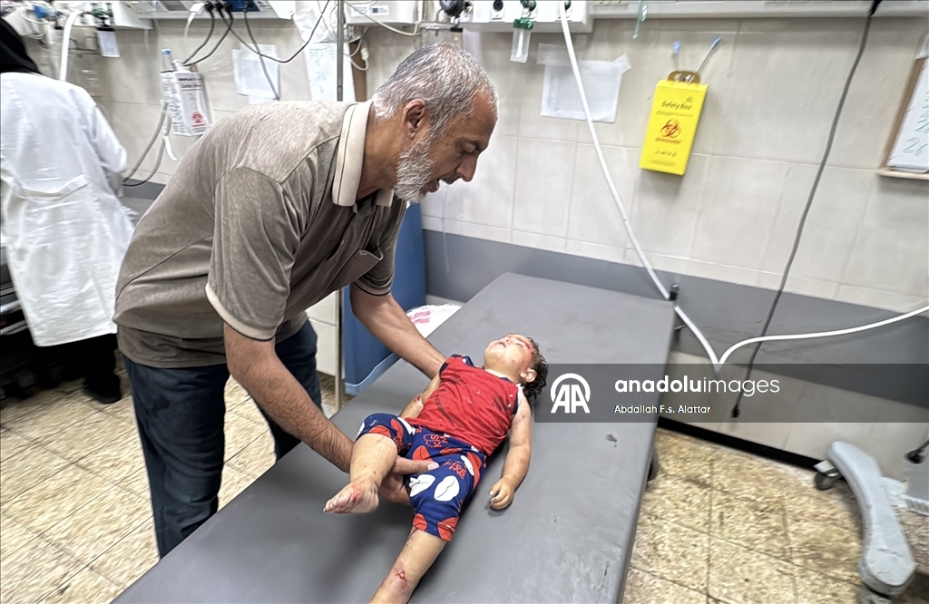 İsrail'in Gazze'ye yönelik saldırıları sürüyor