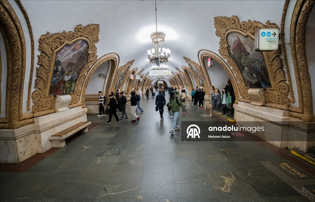 Подземный музей: Московское метро