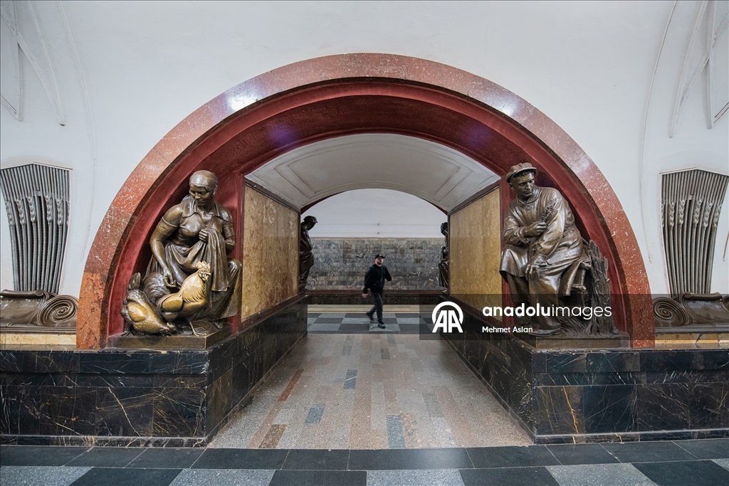 Подземный музей: Московское метро