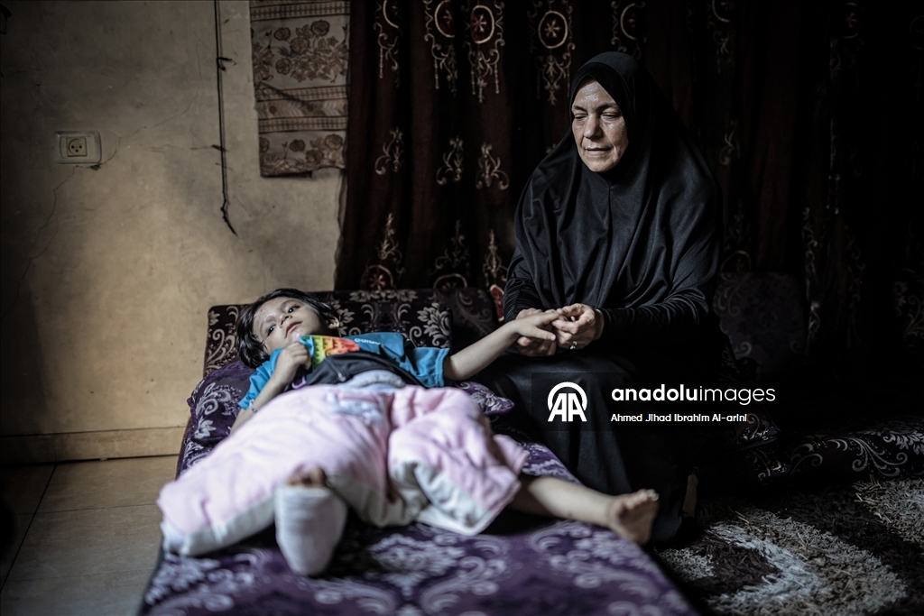 Gazze'de Uluslararası Çatışma Kurbanı Masum Çocuklar Günü