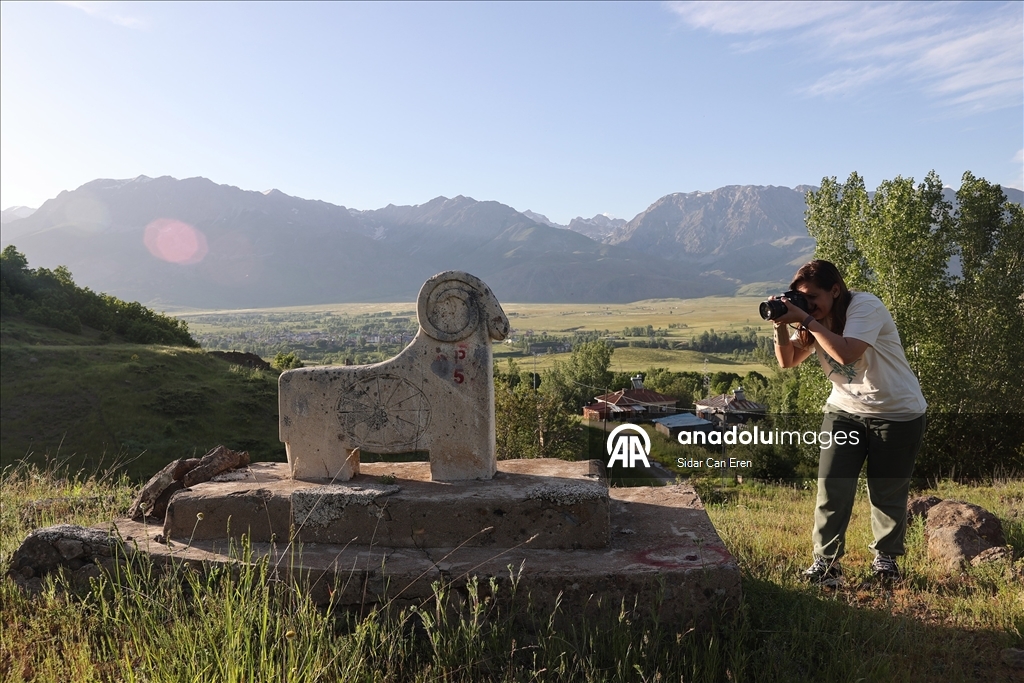 Tunceli'nin tarihi, doğal ve kültürel güzellikleri fotoğrafçıların ilgisini çekiyor