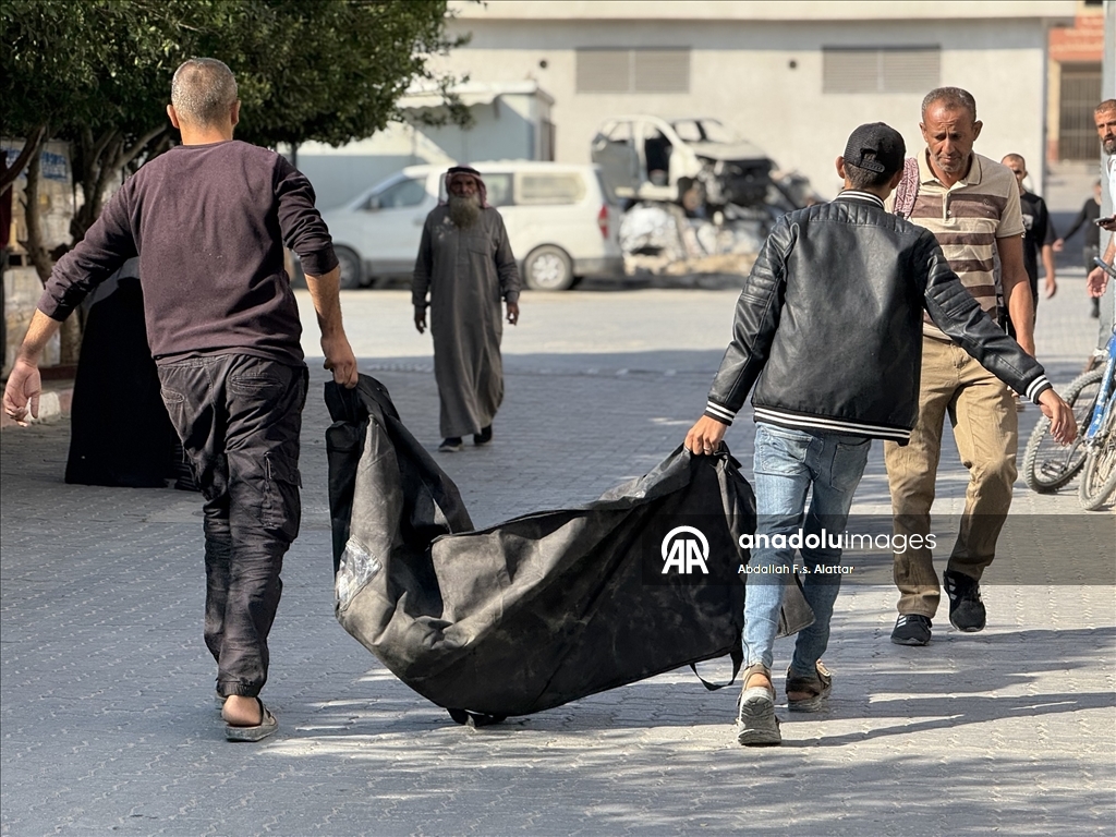 İsrail'in Gazze'ye yönelik saldırıları sürüyor