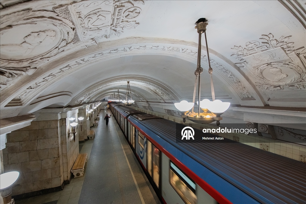 Подземный музей: Московское метро