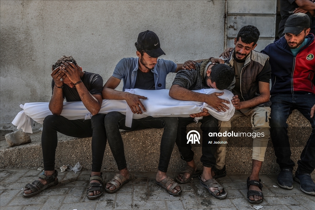 İsrail'in Gazze'ye yönelik saldırıları sürüyor