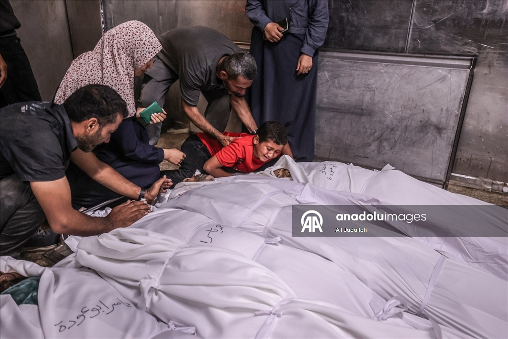 İsrail'in Gazze'ye yönelik saldırıları sürüyor