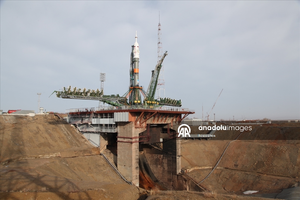 Космодром «Байконур» в Казахстане — место, откуда началось путешествие в космос