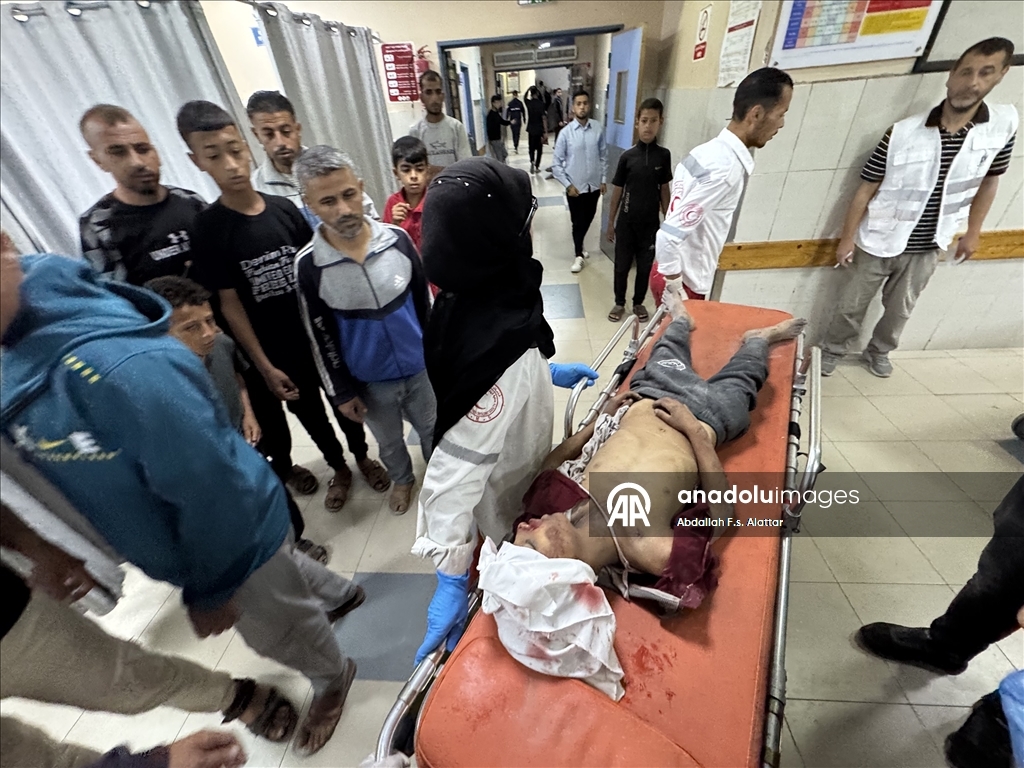 İsrail'in Gazze'ye yönelik saldırıları sürüyor
